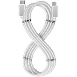 Cable usb c celly usbcusbcmagwh blanco 1 m