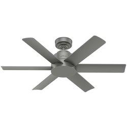 Ventilador de techo hunter kennicott plateado - 112 cm - 50936