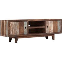 Mueble para TV VIDAXL Marrón Madera (118x30x40 cm)