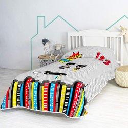 Bat colcha cama 80/90 (180x260 cm)