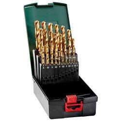 Metabo Estuche De Brocas Hss-tin, 25 Piezas (627191000)