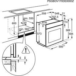 Horno aeg bes331111m