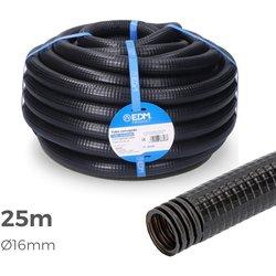 Tubo Anillado de Exterior EDM 66344 (25 m)