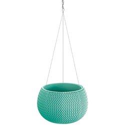 Maceta PROSPERPLAST Splofy Bowl WS (Verde - 23.9 x 23.9 x 16.1 cm)