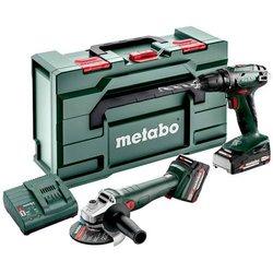 Metabo SET 2.4.3 18 V 1600 RPM Negro, Verde, Rojo