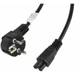 Cable de alimentación lanberg ca-c5ca-11cc-003-bk