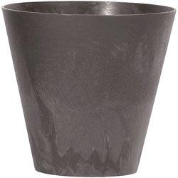 Maceta PROSPERPLAST Tubus Beton Efect (Gris - 30 x 28 cm)