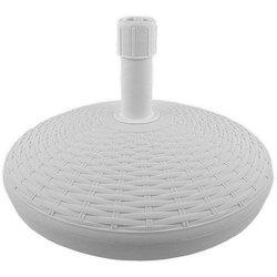 Base Top Rattan IPAE PROGARDEN 30 Litros Blanco