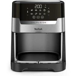 Freidora sin aceite tefal ey505d15 negro plateado acero 1550 w 4,2 l