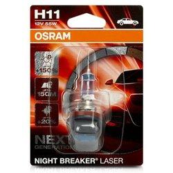 Bombilla para automóvil osram 64211nl-01b h11 12v 55w