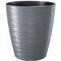 Maceta Prosperplast Maze 68L con Depósito Gris Piedra