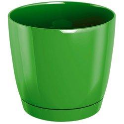 Maceta PROSPERPLAST Coubi Round P (Verde - 28 x 28 x 26.2 cm)