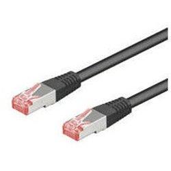 Cable de Red GOOBAY (RJ45 - 1 m - Negro)