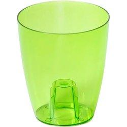 Macetero PROSPERPLAST Coubi Orchid P (Verde - 16x18.3 cm)