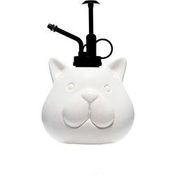 Pulverizador para plantas Fisura gato blanco.