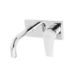 Genebre 64131 16 45 66 klip grifo monomando para lavabo mural