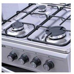 Haeger Cocina De Gas Butano Con Horno Gc-ss5.006c 4 Fuegos