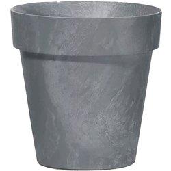 Maceta PROSPERPLAST Cube Beton Efect (Gris - 11 x 9.7cm)