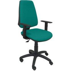 Silla Elche CP bali turquesa brazos regulables