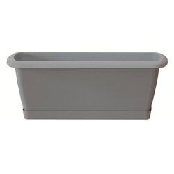 Maceta PROSPERPLAST Respana Set (Gris - 39.2 x 18.4 x 15 cm)