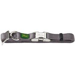 Collar para Perros HUNTER Basic (Gris - Talla: S - Nylon)