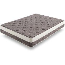 Colchón Viscoelástico Luxury Oasis Natur 100X190 Altura 26 /- 1 Cm. Firmeza Media-Alta