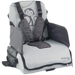 Mobiclinic trona portátil bebé monkey trona de viaje de 6 a 36 meses hasta 15kg plegable con almacenamiento trona portátil