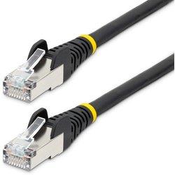 cat6a ethernet cable - 2m lszh 10gbe network patch cab le