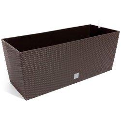 Maceta PROSPERPLAST Rato Case (Marrón - 60x25x24 cm)