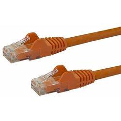 cable 2m naranja cat6 snagless