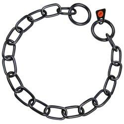 IBAÑEZ Collar Cadena Acero Inox Negro