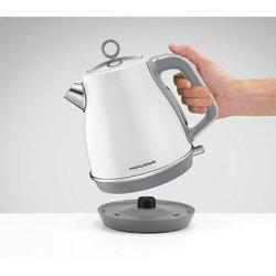 Hervidor morphy richards evoke blanco metal 2200 w 1,5 l