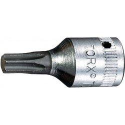 Stahl.carraca 1/4 vaso torx t10