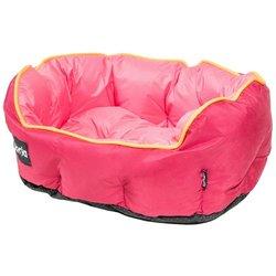 Cama para perro gloria quartz rosa (50 x 40 cm)