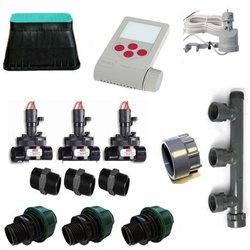 Kit de riego TORO Tempus de 3 Zonas 9V Oferta exclusiva