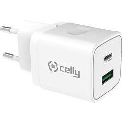 Celly cargador red 20w usb&usbc