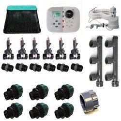 Kit de riego toro tempus de 6 zonas 220v | oferta exclusiva