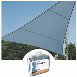 Perel GSS3360BG toldo de vela Triángulo Gris claro