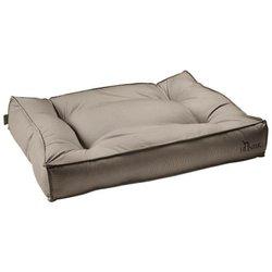 Cama para perro hunter lancaster marrón (120 x 90 cm)