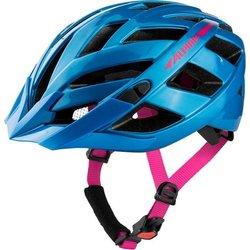 Casco alpina panoma 2.0 true azul-rosa brillo 52-57 novedad 2022