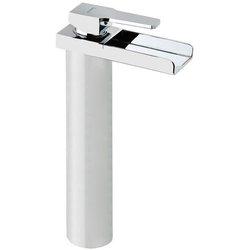 Genebre 63138 26 45 66 kenjo grifo monomando lavabo caño alto cascada cromo