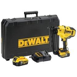 DeWALT – Clavadora inalámbrica para clavos de 63mm, 18V, 1unidad, DCN660P2-QW