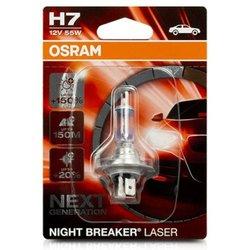 Bombilla para automóvil osram 64210nl-01b h7 12v 55w