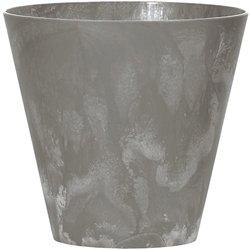 Maceta PROSPERPLAST Tubus Beton Efect (Gris - 30 x 28 cm)