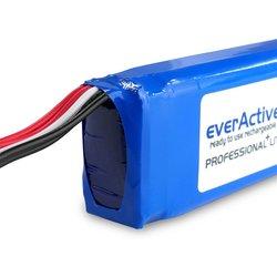 Batería recargable everactive evb100 para altavoz bluetooth jbl xtreme