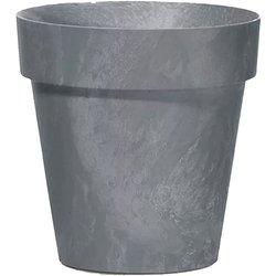 Maceta PROSPERPLAST Cube Beton Efect (Gris - 17 x 15cm)