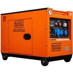 Black & Decker Generador Diésel Eléctrico 6000w