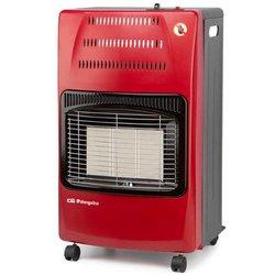 Estufa gas orbegozo hce62 plegable rojo