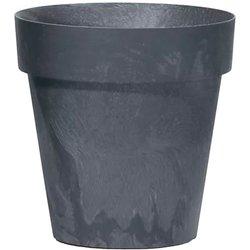 Maceta PROSPERPLAST Cube Beton Efect (Gris - 40 x 35.4cm)