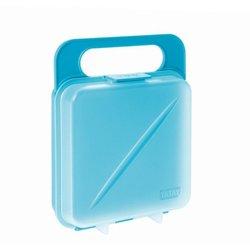 Tatay 1167100 - porta sandwich infantil reutilizable y ecológico, azul